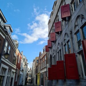 Prachtige panden van Utrecht