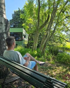 Genieten van het uitzicht