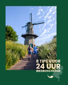 Biesboschlinie ontdekken in 24 uur