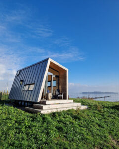 Dijkhuisje Zuiderkrib, weg van de massa