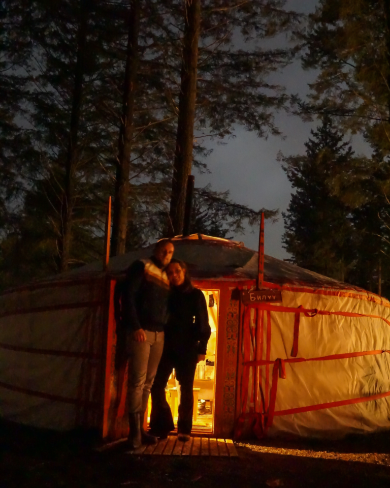 Winterwoods Yurt