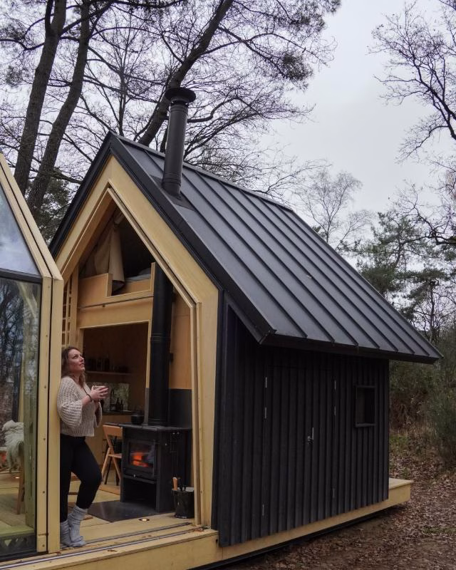 Koffie in de buitenlucht