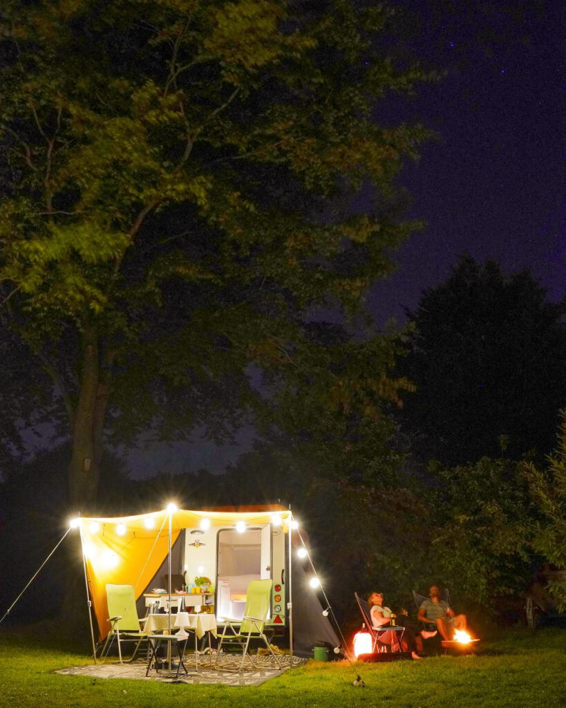 camping Dijk en meer