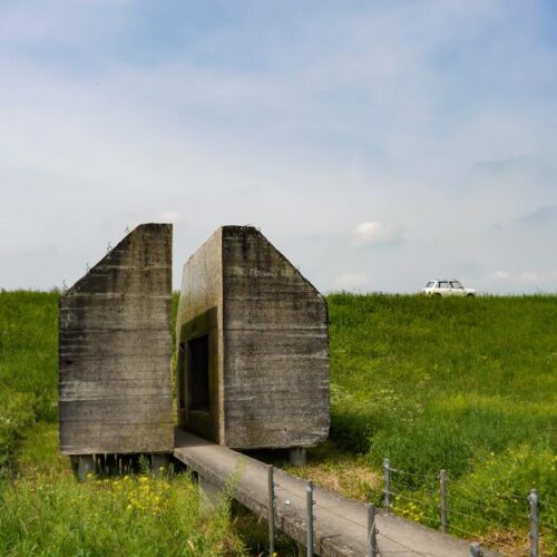 Doorgezaagde Bunker
