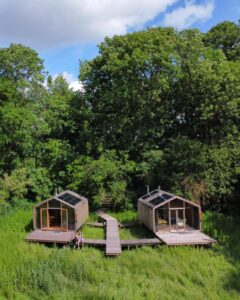 Back to basic in Maarhuizen. off-grid in een Cabiner