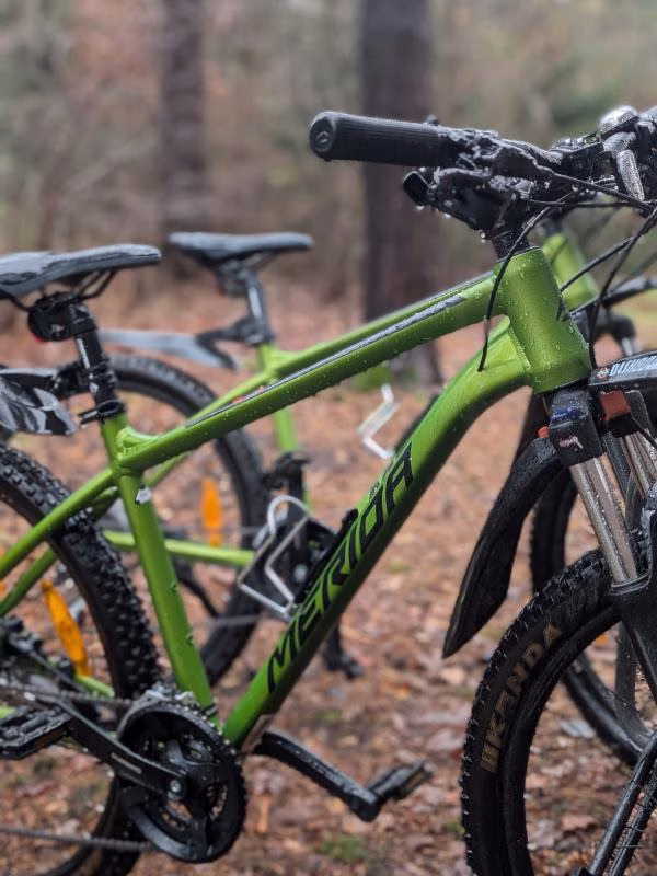 Mountainbikes huren bij Villapark Eureka