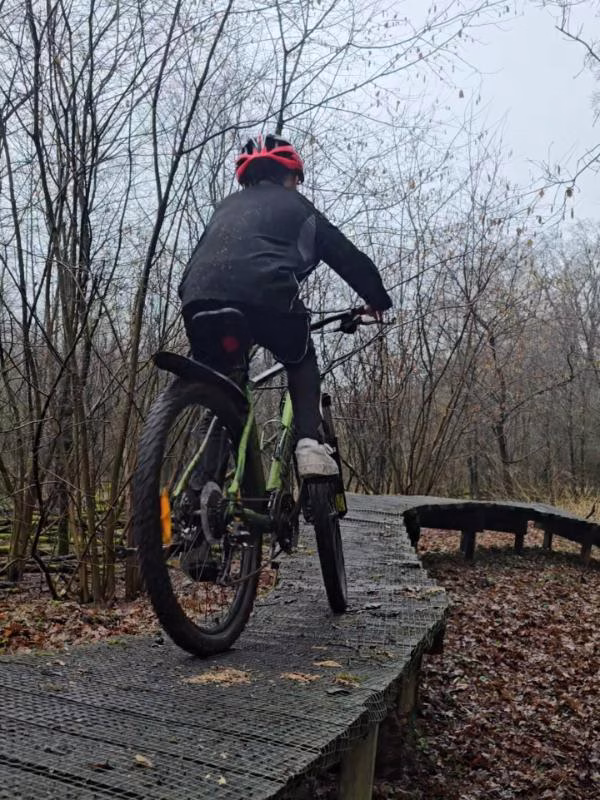Uitdagende mountainbikeroute