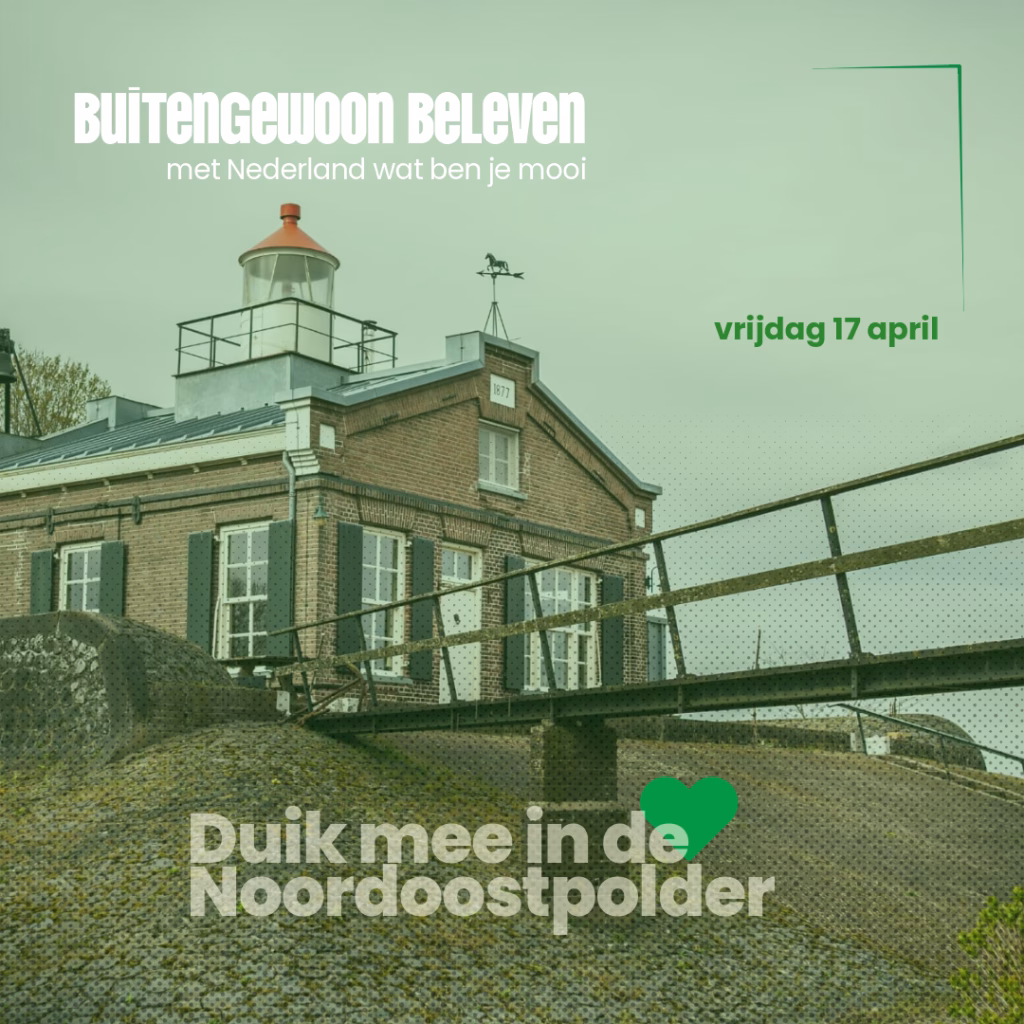 Buitengewoon beleven in de Noordoostpolder