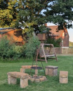 Camping Tussen de Ackers- vuurplaats