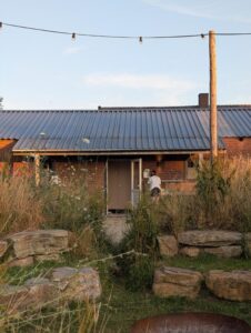 Tussen de Ackers-Vuurkuil