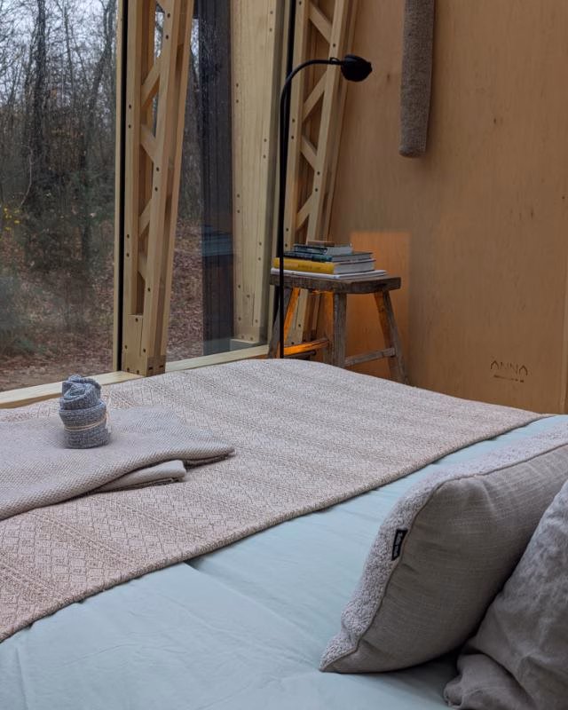 Slapen onder de sterren