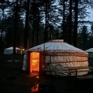Winterwoods Yurt