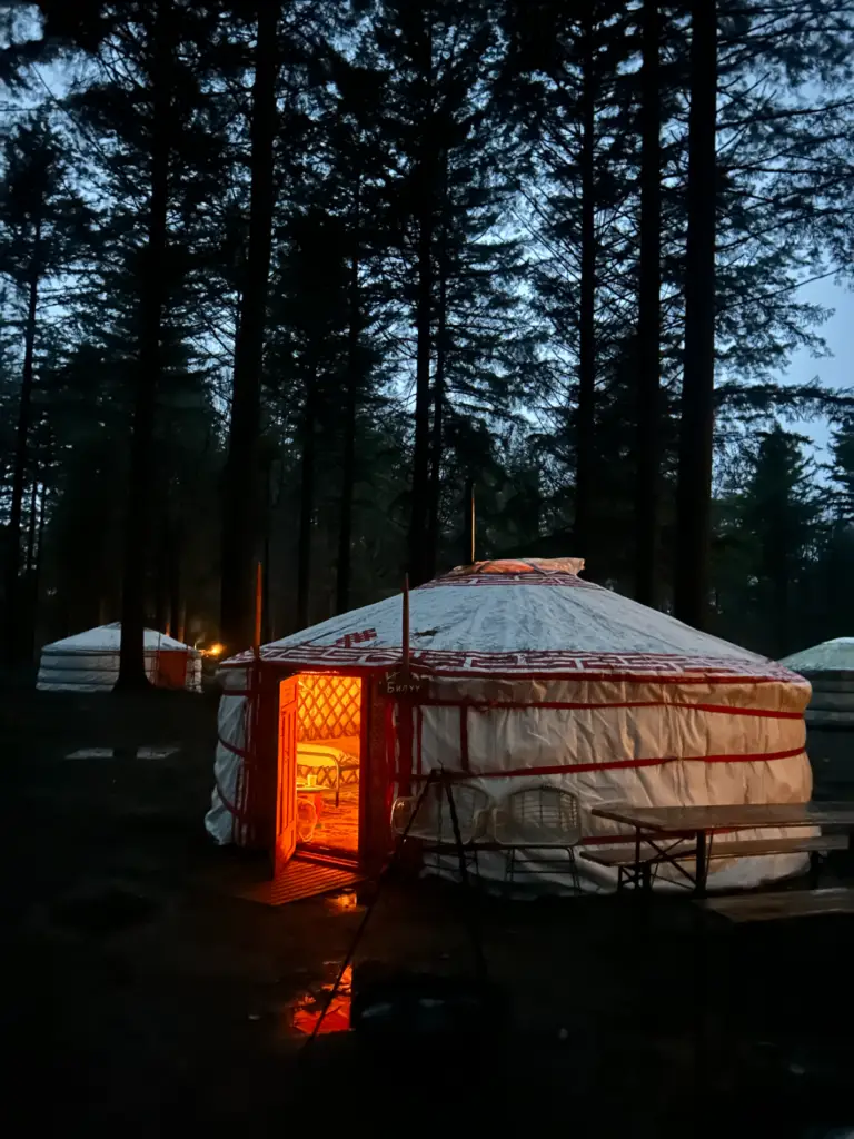 Winterwoods Yirt